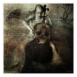 Skull Cello